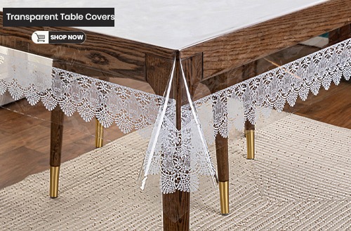 Fabric & Embroidery Table Covers